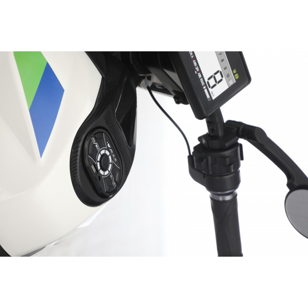 MOTO DE POLICIA INFANTIL A BATERIA CON RUEDINES