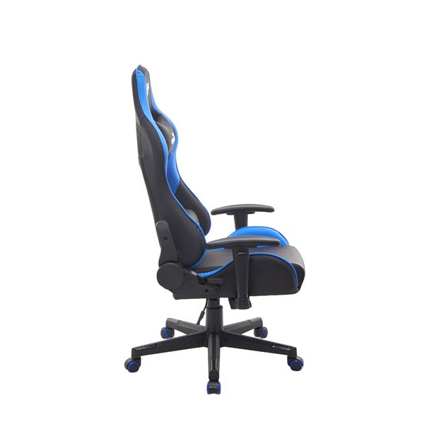 SILLA GAMING SERIE DEMON LORD AZUL CROMAD