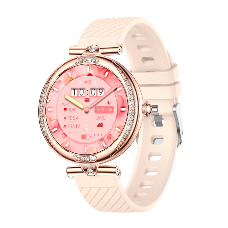 Smartwatch Pantalla Amoled COOL Mónaco + 2 Correas (Llamadas, Salud) Rose Gold