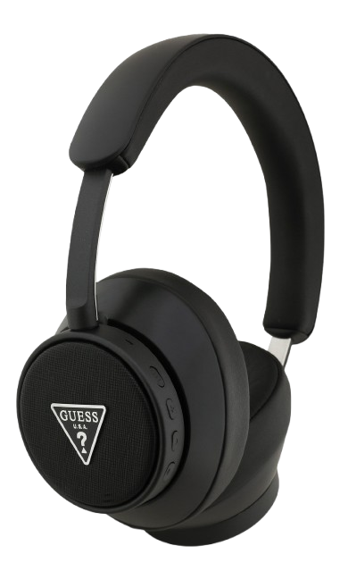 GUESS AURICULAR BLUETOOTH ENC SAFFIANO TRIANGLE NEGRO