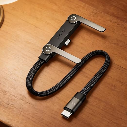 Cable con soporte y Carga Rápida  240w 1,5m 