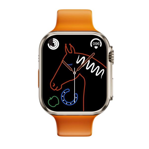 SMARTWATCH M8 MINI 1.86" IPS | LLAMADAS BT | NARANJA XO