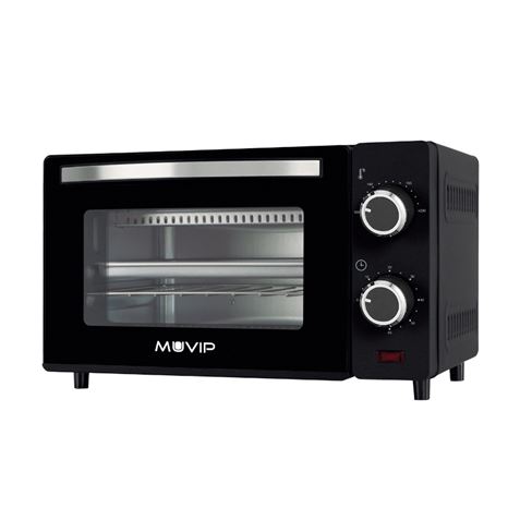 HORNO 10 LITROS 650W INOX MUVIP