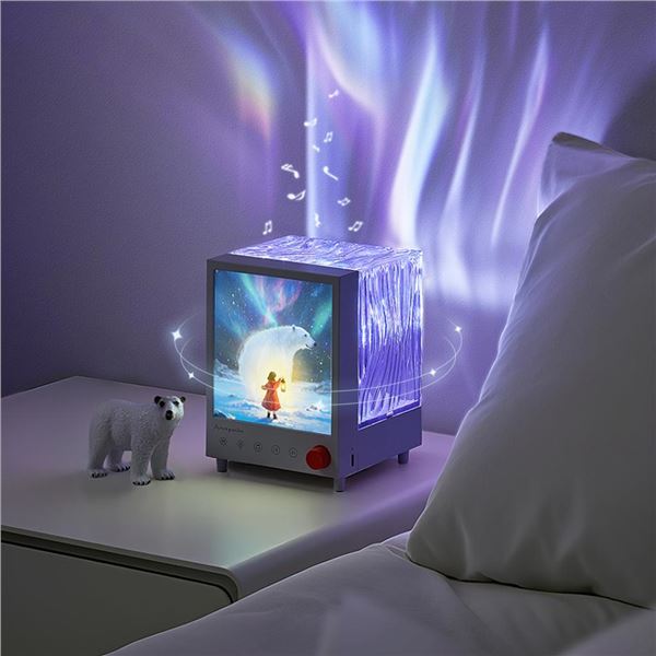 ALTAVOZ BLUETOOTH CON LAMPARA DECORATIVA Y EFECTOS LED XOOZ14 XO