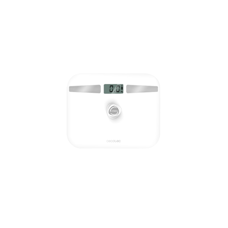  BASCULA DE BAÑO CECOTEC SURFACE PRECISION ECOPOWER 10200 SMART HEALTHY WHITE