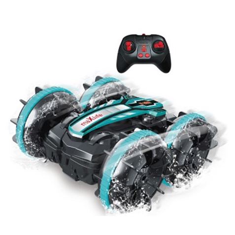 COCHE RADIO CONTROL INFANTIL AMPHIBIOUS MAXLIFE