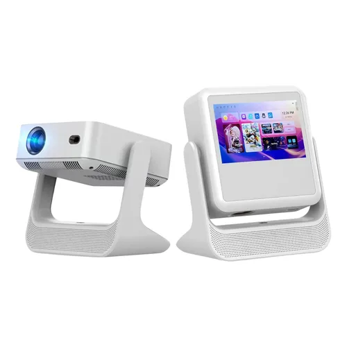 Proyector con pantalla táctil