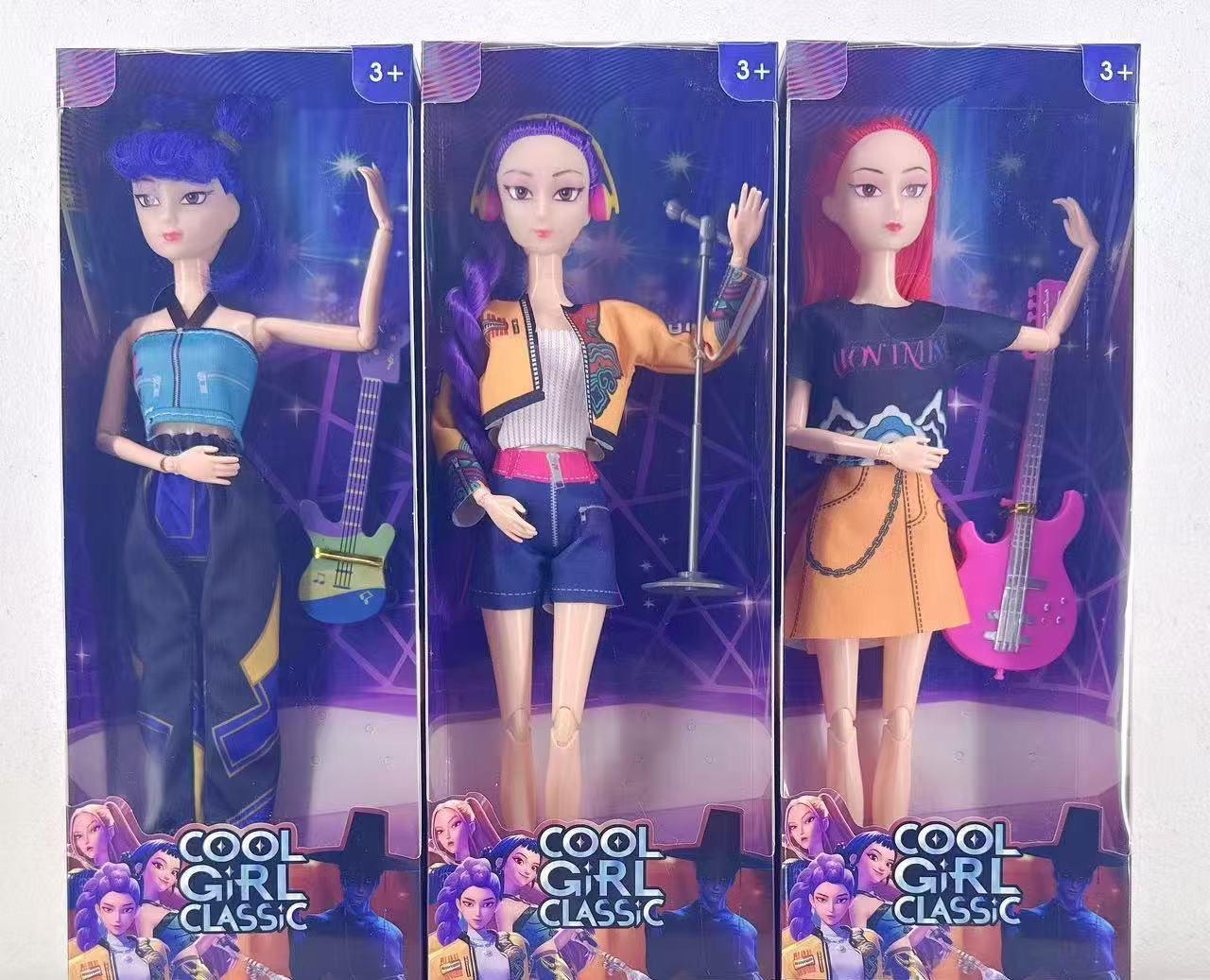 Muñeca Kpop Hunters con accesorio