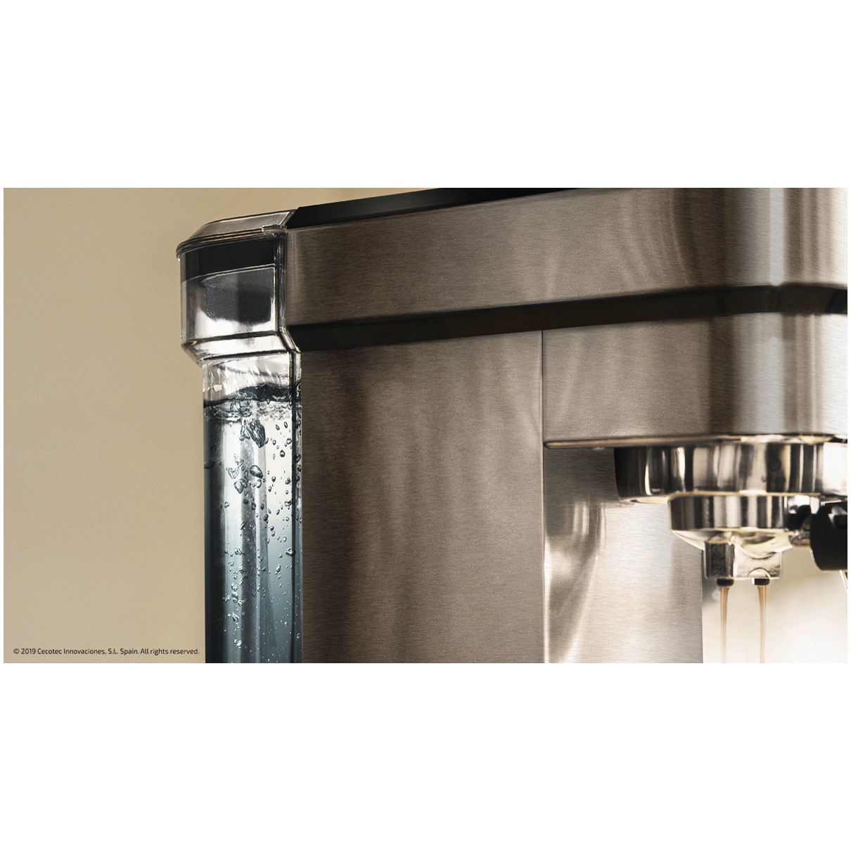 CAFETERA EXPRESSO CECOTEC CAFELIZZIA 790 STEEL PRO 20 BARES 1350W 1.2L