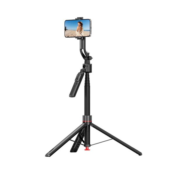SOPORTE SELFIE TRIPODE SEGUIMIENTO Y CONTROL REMOTO SS28 XO