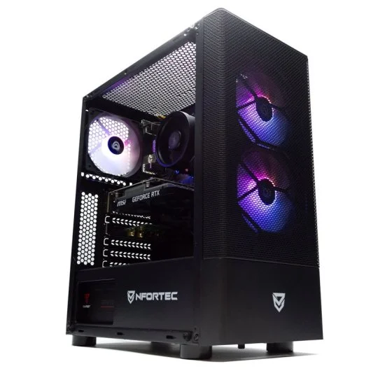 Ordenador Sobremesa PcCom Work Intel Core i5-12400 / 16GB / 500GB SSD + Monitor Alurin 27" IPS FHD 1