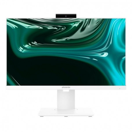 ORDENADOR PHOENIX AIO 24" I3 12100/8G/SSD500/WIFI/WEBCAM/R.ALT+GIR/W11P WHITE