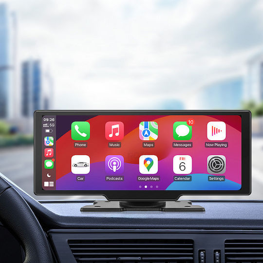 Pantalla táctil Andowl  10,5 "con Carplay y Adroid Auto