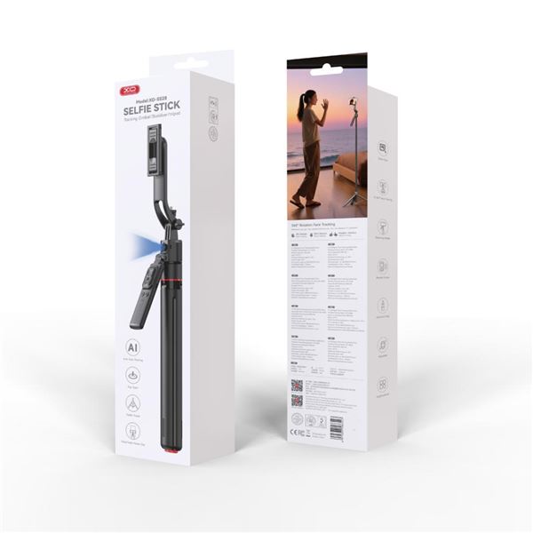 SOPORTE SELFIE TRIPODE SEGUIMIENTO Y CONTROL REMOTO SS28 XO