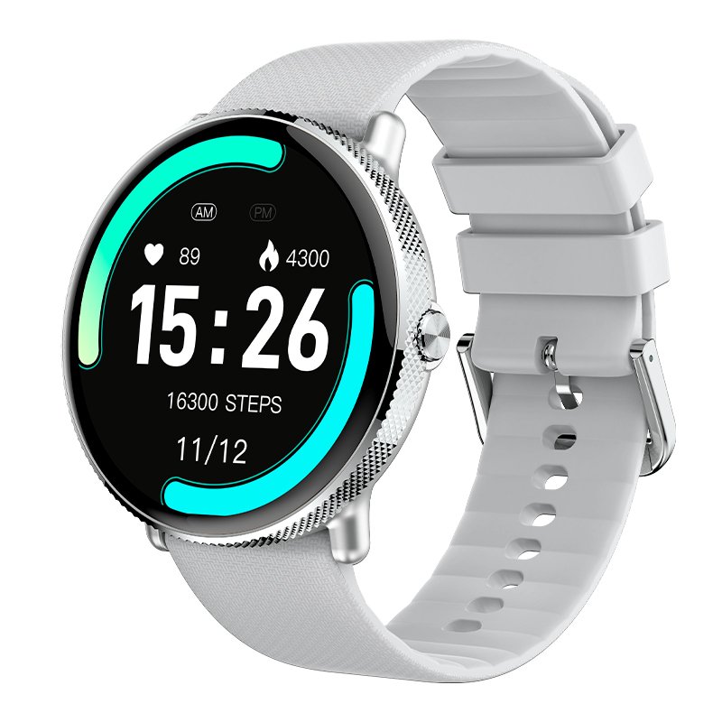 Smartwatch COOL Pantalla AMOLED Forever Silicona