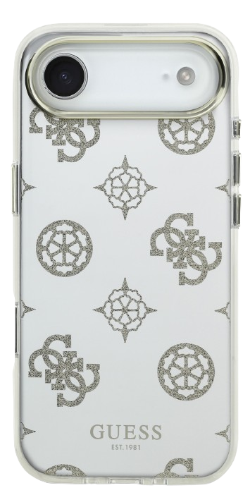 GUESS CARCASA MAGSAFE MIRROR GLITTER IPHONE AIR DORADO