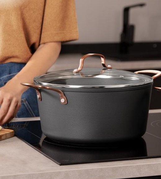  OLLA CECOTEC POLKA FANTASY 28CM DORADO 