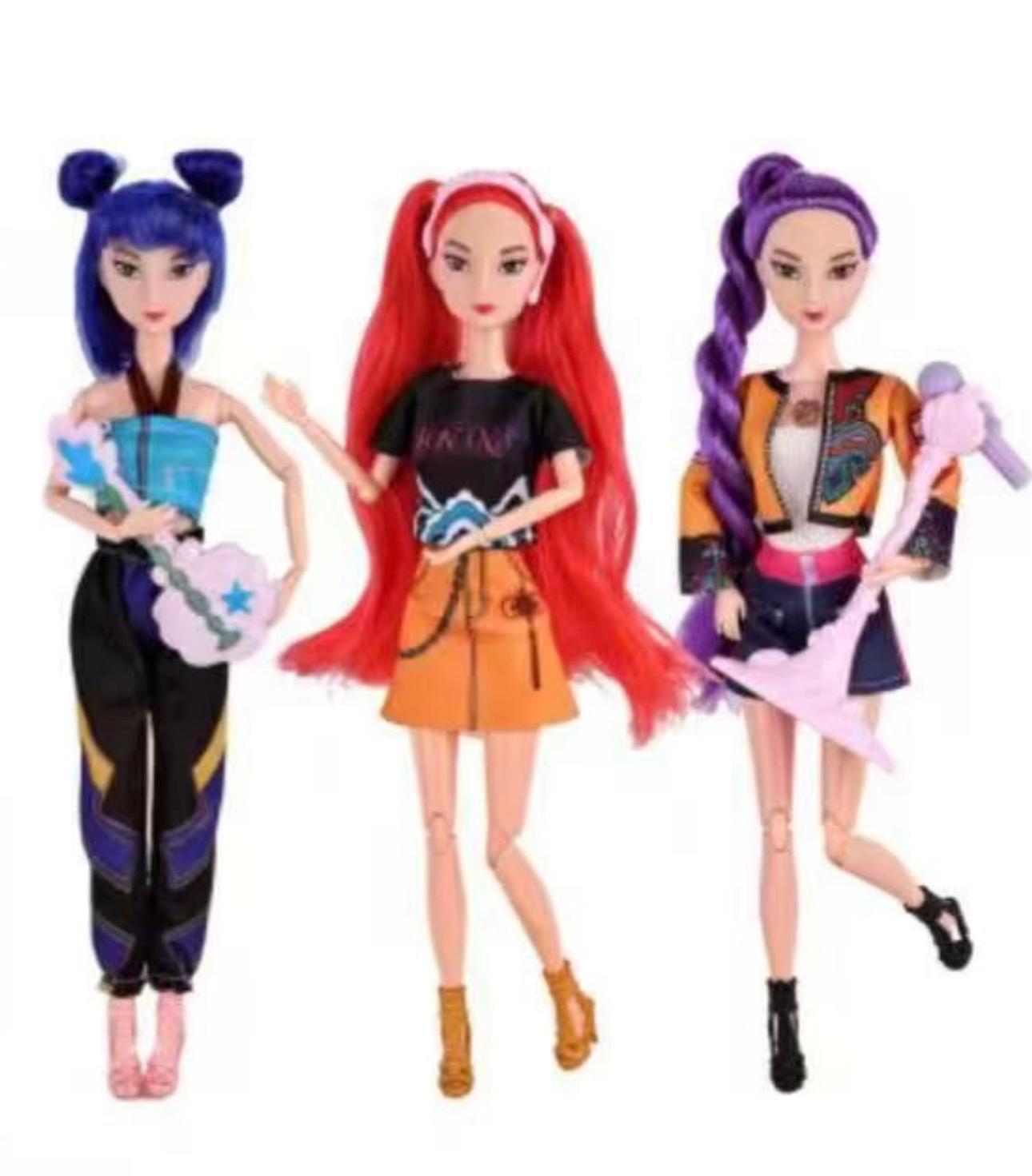 Muñeca Kpop con música 