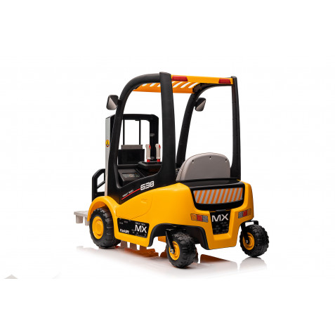 CARRETILLA ELEVADORA INFANTIL A BATERIA CON CONTROL REMOTO