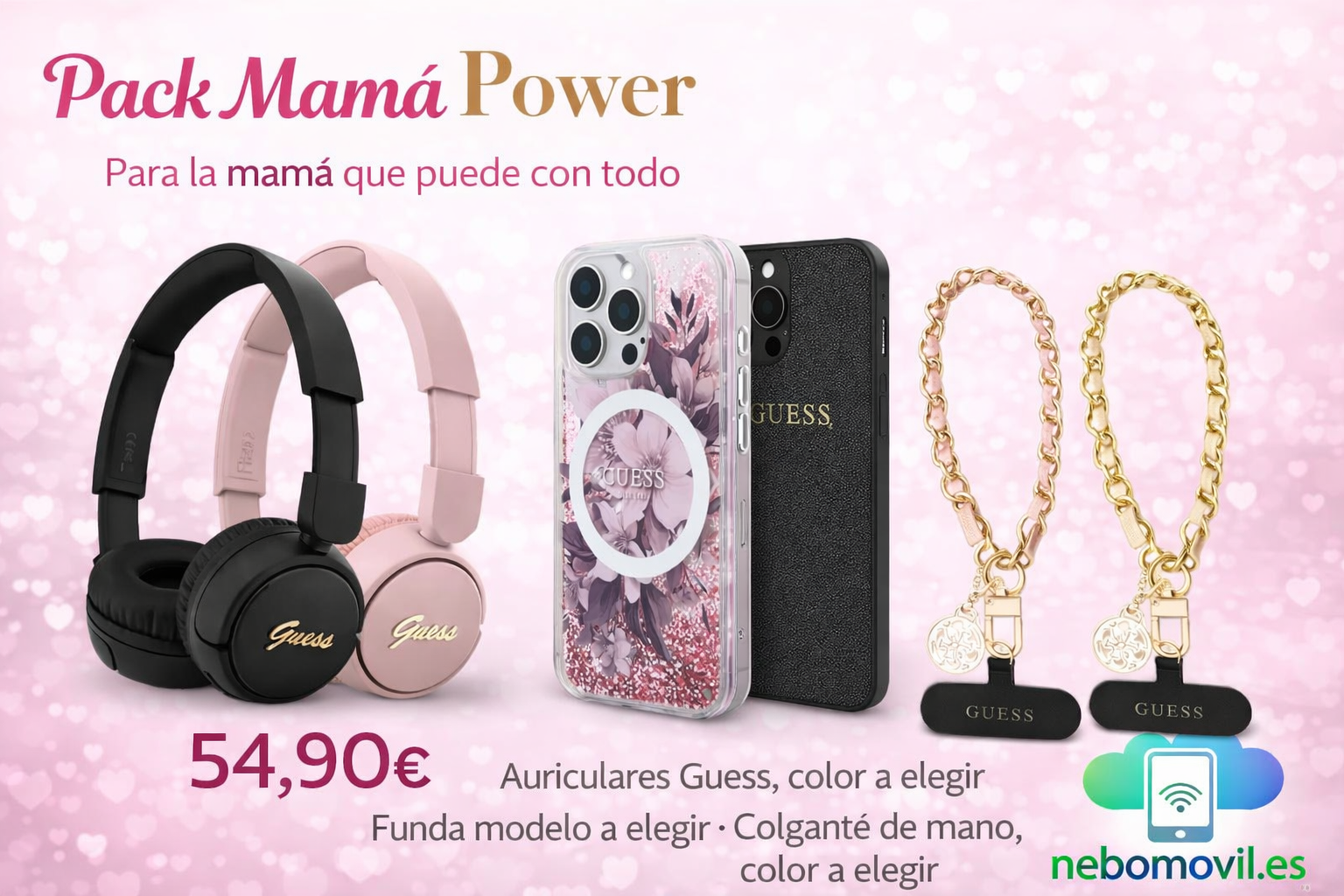 PACK GUESS MAMÁ POWER 