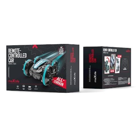 COCHE RADIO CONTROL INFANTIL AMPHIBIOUS MAXLIFE