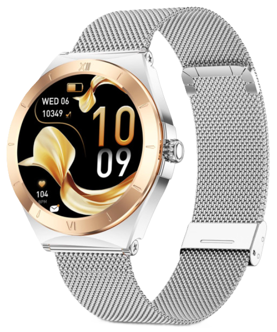  SMARTWATCH LYA PLATA KSIX SMARTWATCH LYA PLATA