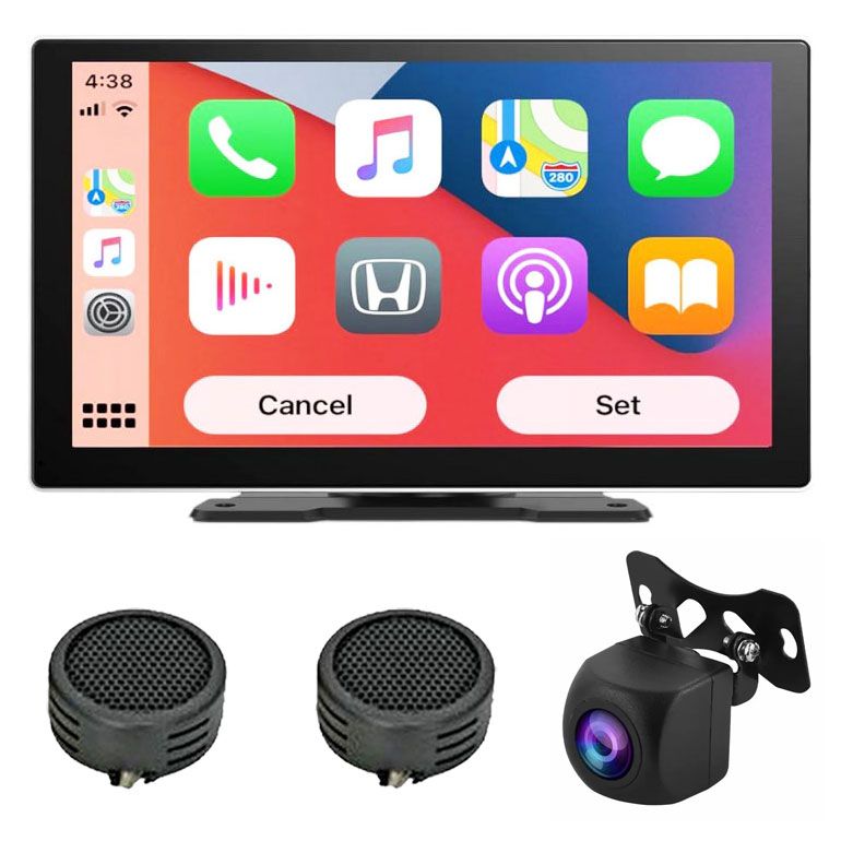PANTALLA PARA COCHE CON CARPLAY Y ANDROID AUTO