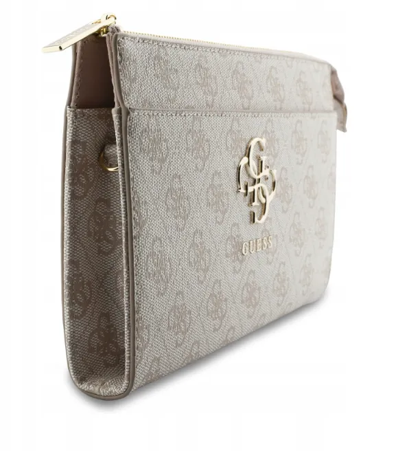 GUESS BOLSO BANDOLERA 4G ROSA