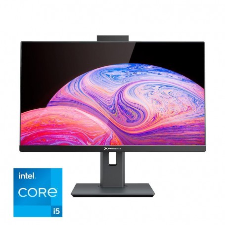ORDENADOR PHOENIX AIO 27" I5 12400/16GB/SSD500GB/WIFI/WEBCAM/R.ALT+GIR/W11P