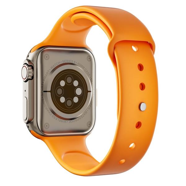 SMARTWATCH M8 MINI 1.86" IPS | LLAMADAS BT | NARANJA XO