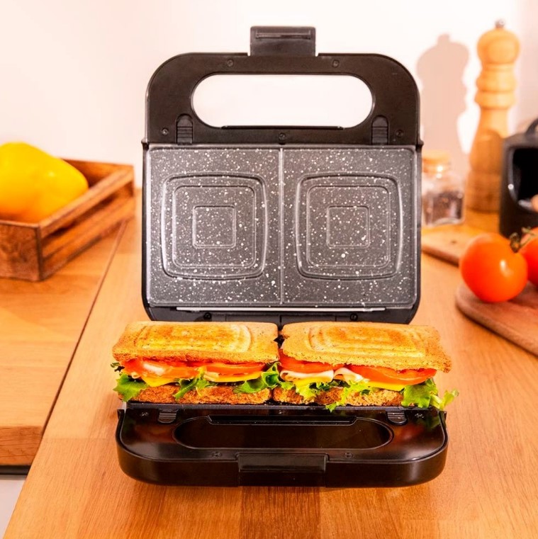  SANDWICHERA CECOTEC ROCKN TOAST 4IN1