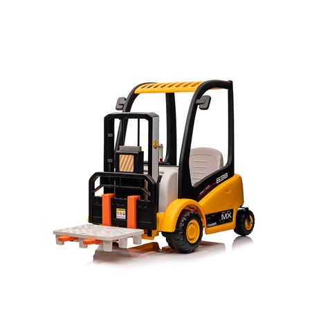 CARRETILLA ELEVADORA INFANTIL A BATERIA CON CONTROL REMOTO