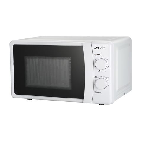 MICROONDAS 20 LITROS 700W FUNCIÓN DESCONGELACIÓN MUVIP