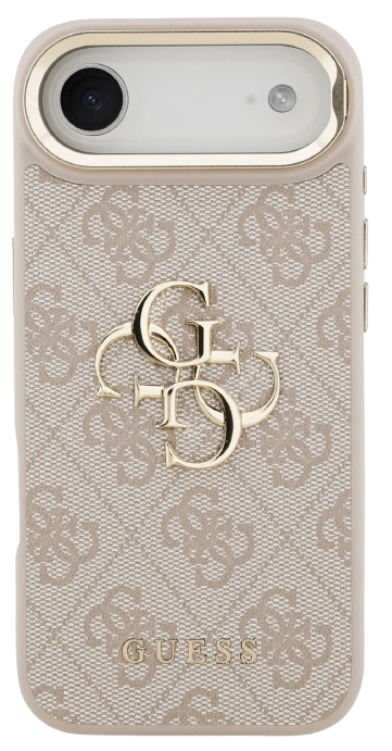 GUESS CARCASA 4G SOPORTE CAMARA IPHONE AIR ROSA