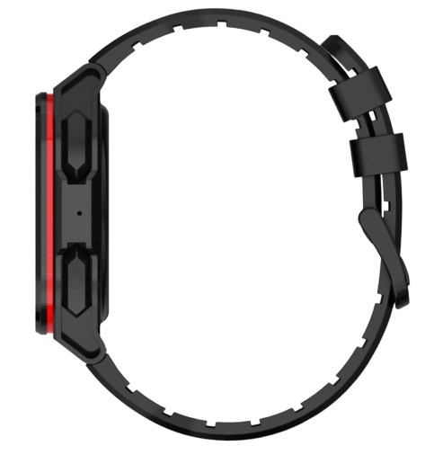 KSIX SMARTWATCH ZENTHIUM NEGRO