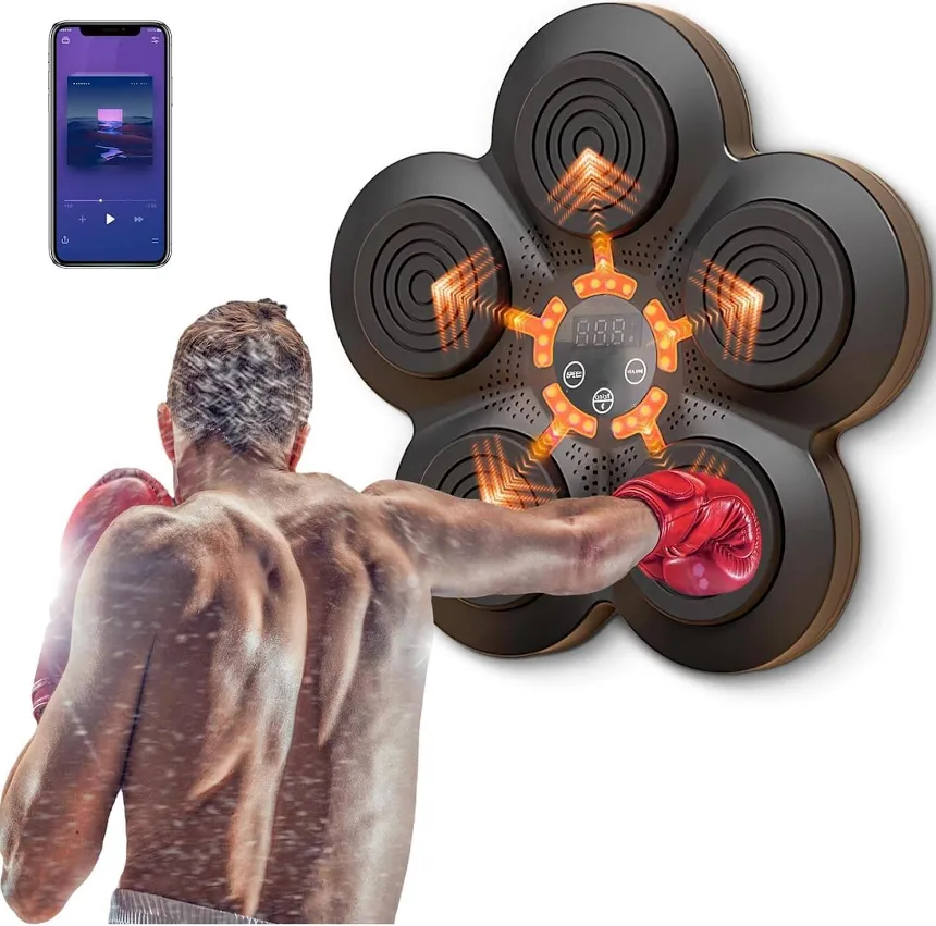 Máquina de boxeo musical Andowl 