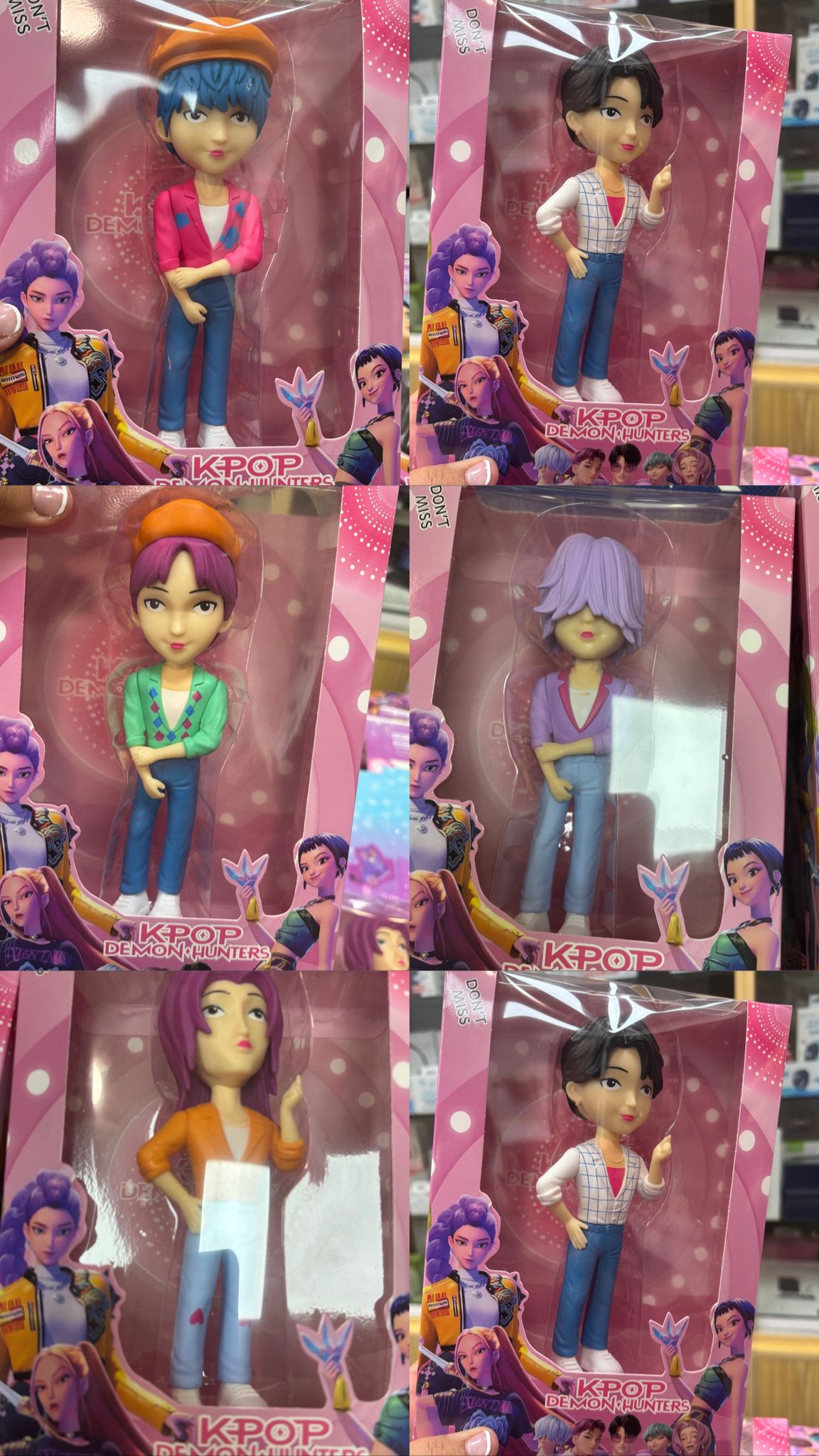 Figura 20cm Saja Boys 