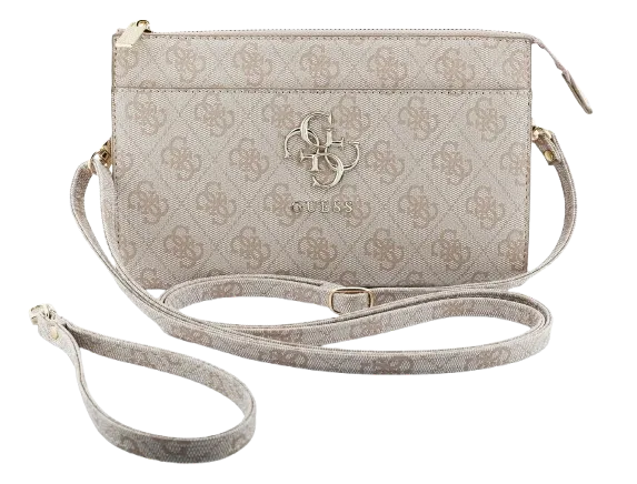 GUESS BOLSO BANDOLERA 4G ROSA