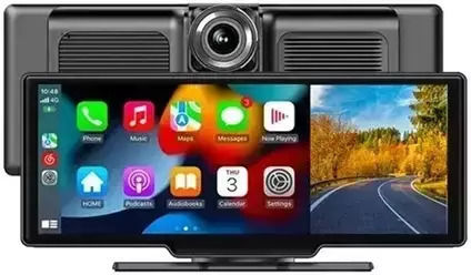 Pantalla táctil Andowl 10,5 "con Carplay y Adroid Auto