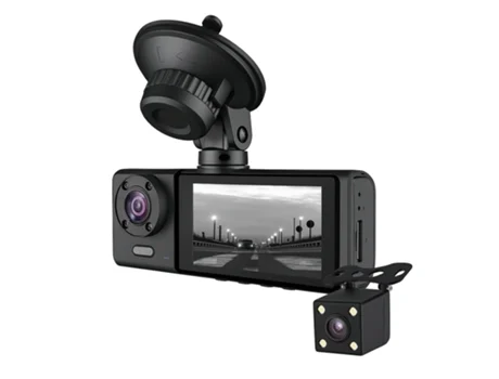 cámaras Sanda SD 4610 HD para coche, color negro