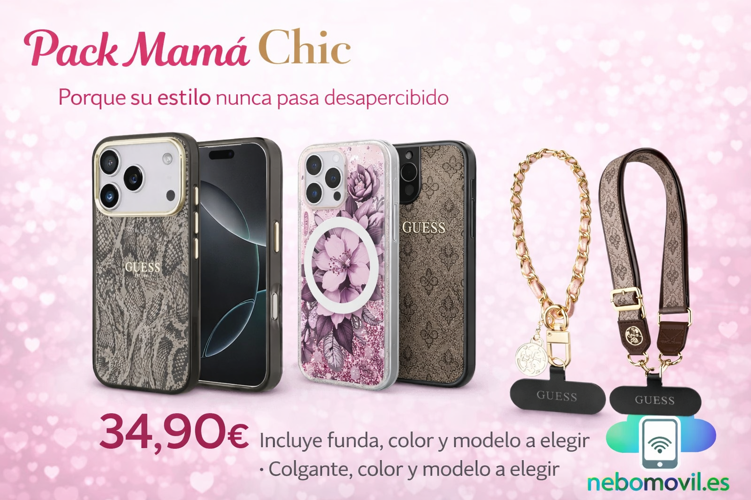 PACK MAMÁ CHIC 
