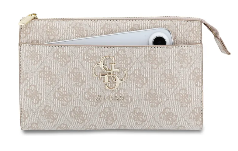 GUESS BOLSO BANDOLERA 4G ROSA