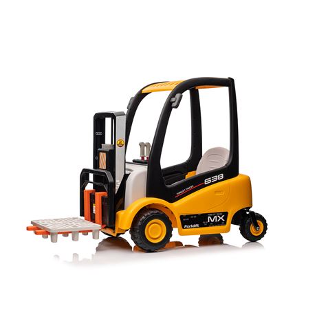 CARRETILLA ELEVADORA INFANTIL A BATERIA CON CONTROL REMOTO