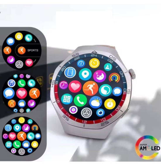Reloj Inteligente SK40 Pantalla Amoled