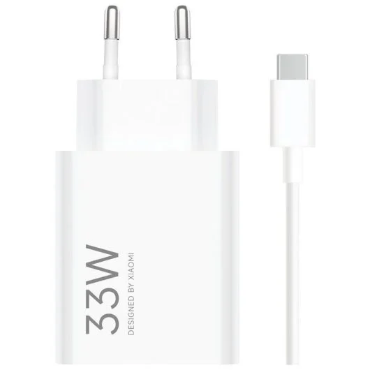 Cargador Xiaomi 33W