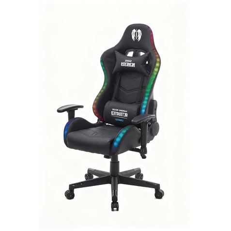 SILLA GAMING RGB + BLUETOOTH NEMESIS CROMAD