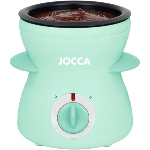 FONDUE DE CHOCOLATE 25W TURQUESA JOCCA