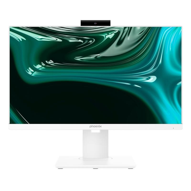 ORDENADOR PHOENIX AIO 24" I5 12400/8GB/SSD500GB/WIFI/WEBCAM/R.ALT+GIR WHITE