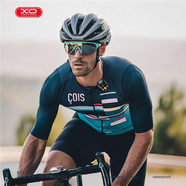 ALTAVOZ BLUETOOTH 3W IP66 IDEAL PARA DEPORTES F78 NEGRO XO