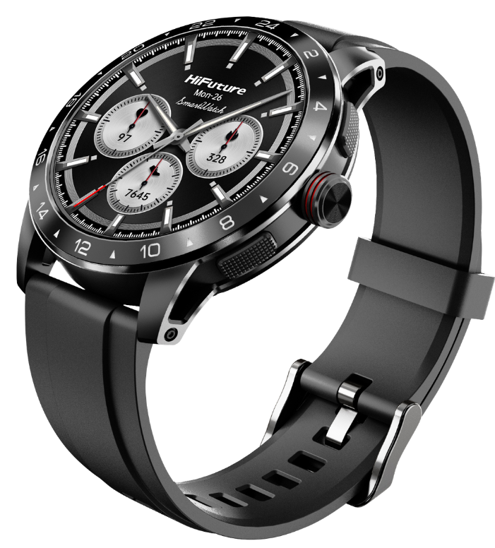 HIFUTURE SMARTWATCH FLEX 2 NEGRO